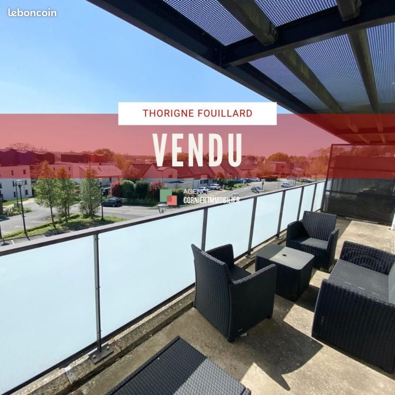 Appartement 2 pièces 49 m² · à Thorigné-Fouillard · 49 m² · 188 640 €