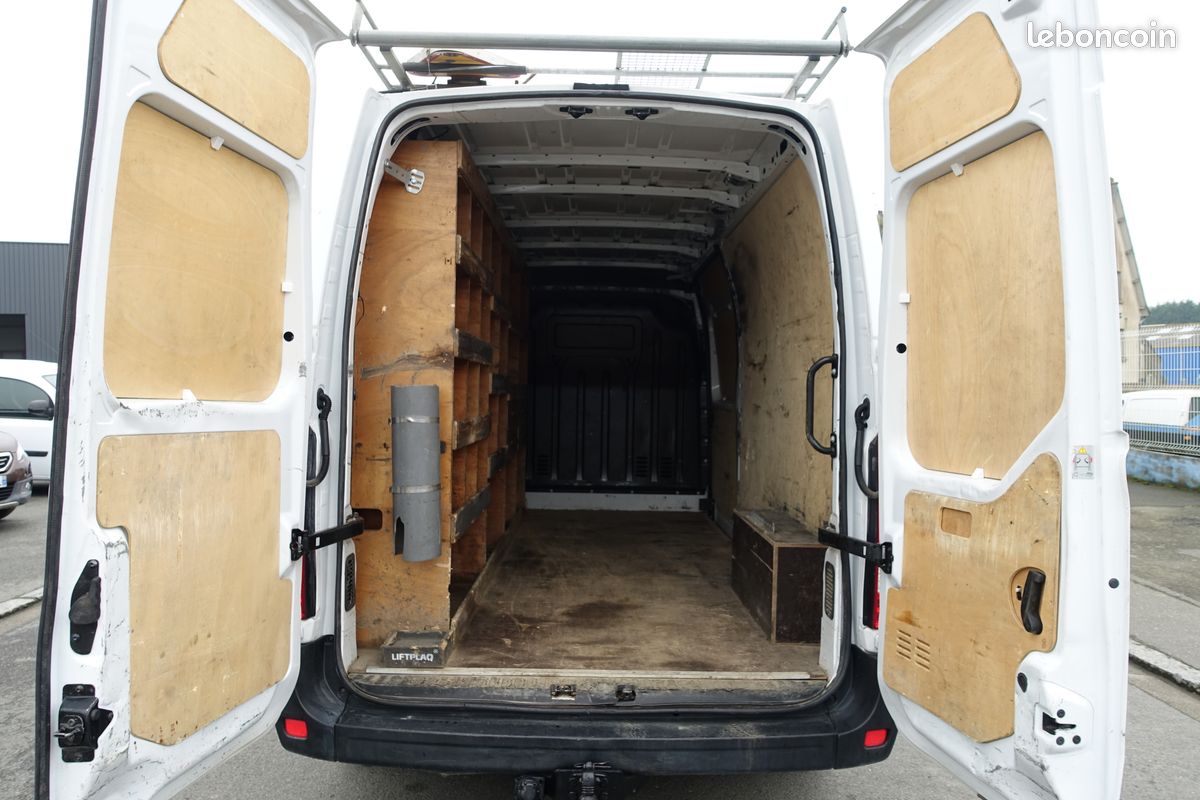16990 ht renault master l3h2 grand confort 2.3 dci 150ch - 114306 km (image 4)