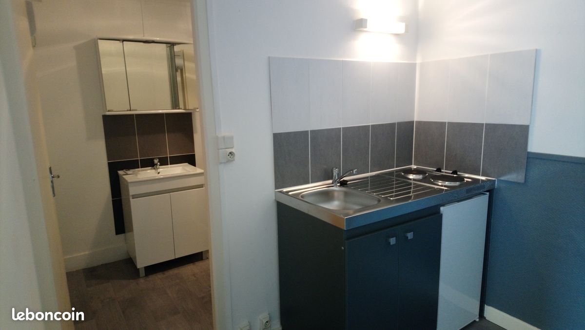 Appartement 1 pièce 30 m² · à Nancy · 30 m² · 455 €