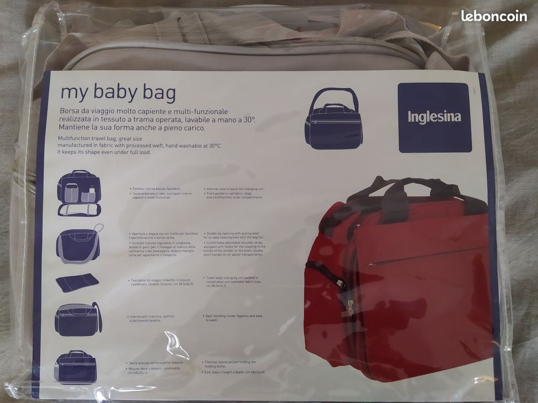 Sac à langer (image 1)