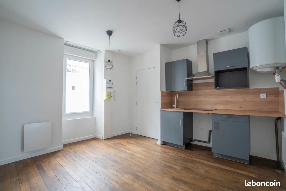 Appartement 2 pièces 24 m² · à Angers · 24 m² · 600 €/mois