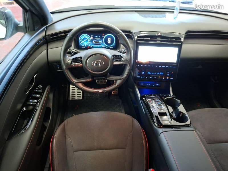 Hyundai Tucson 1.6 T-GDI 230 Hybrid BVA6 N Line Executive (image 24)