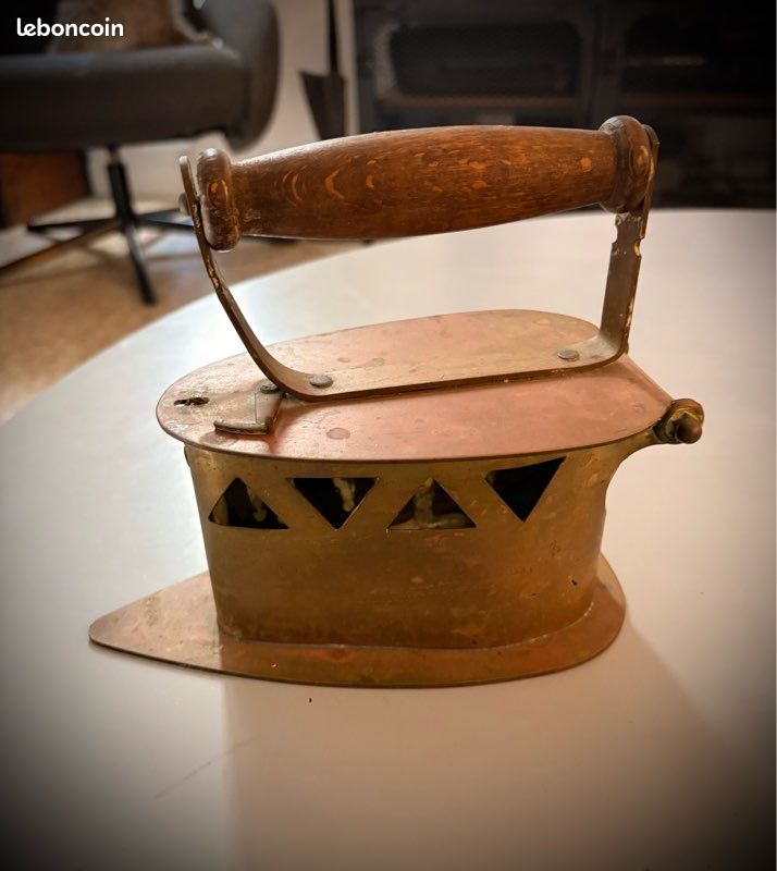 FALKS FER À repasser globe trotter vintage neuf (71812) EUR 38,00