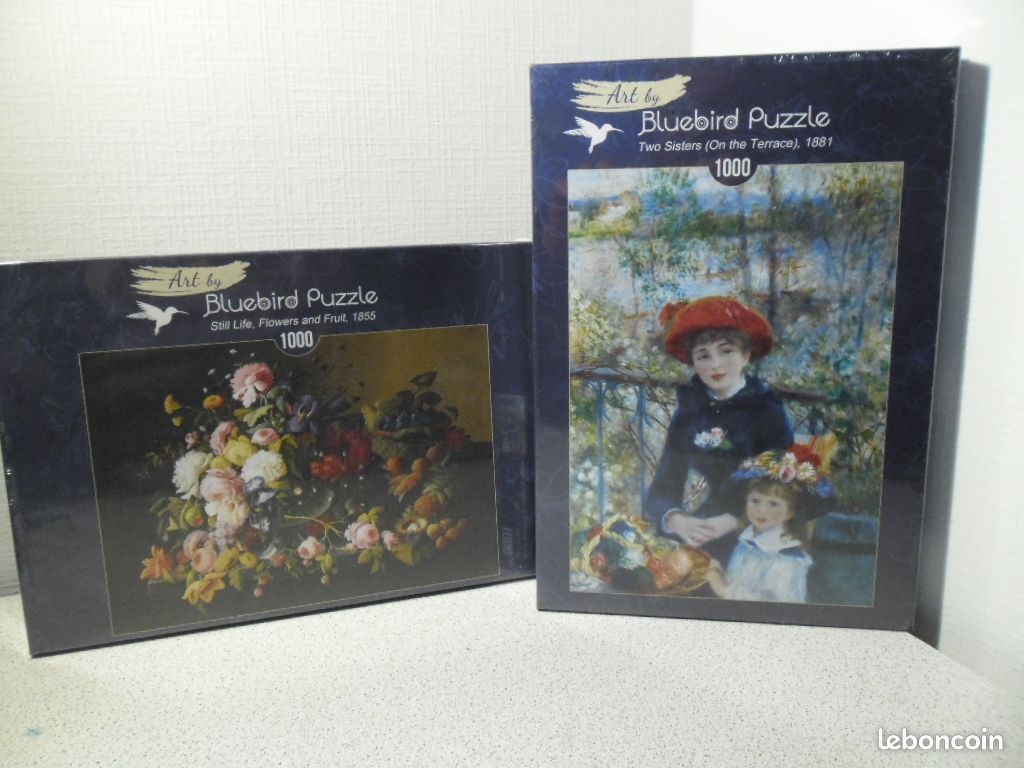 Puzzle Bluebird 1000 pièces neuf (image 1)