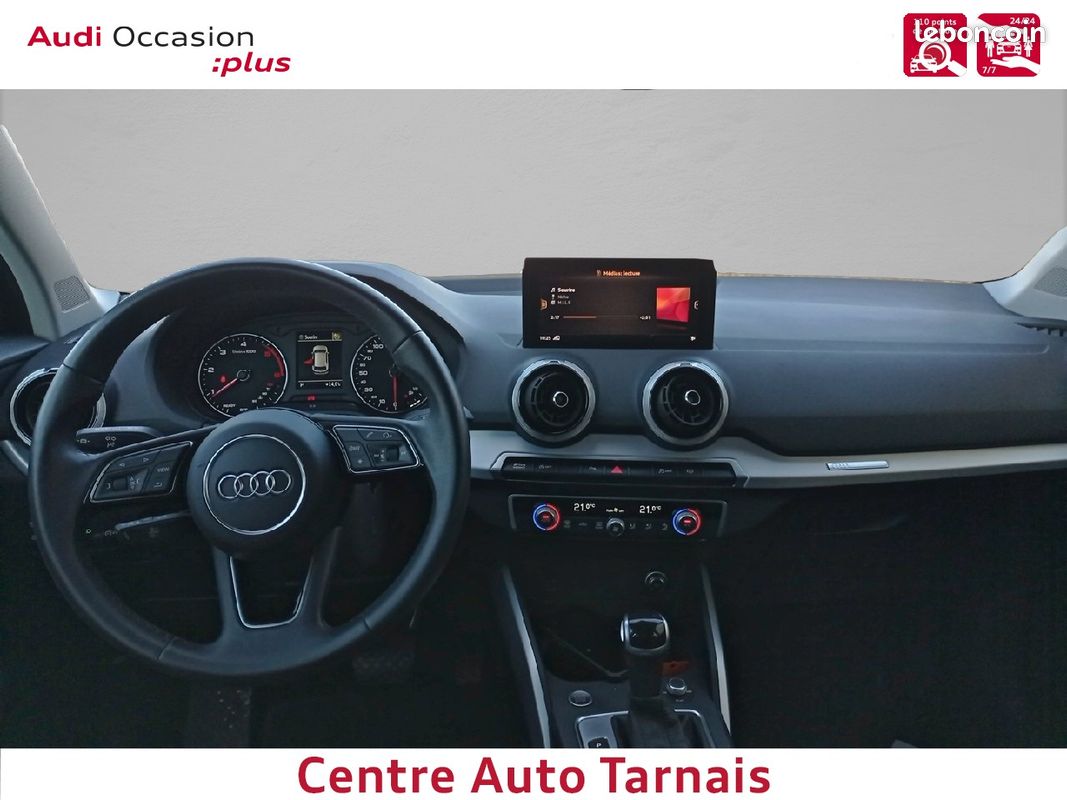 AUDI Q2 30 TDI 116 S tronic 7 Advanced (image 7)