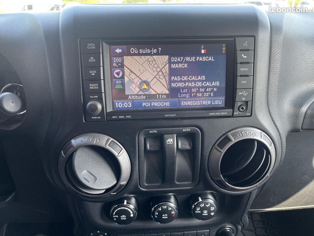 JEEP WRANGLER 2.8 CRD 200 MOAB AWD / Garantie 12 mois (image 17)