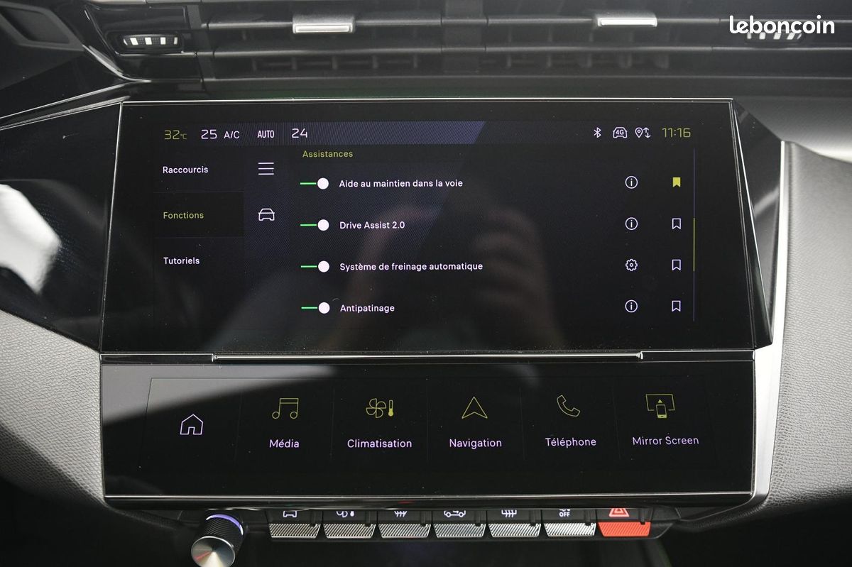 PEUGEOT 308 PHEV 180 e-EAT8 GT +VISIO 360 (image 19)