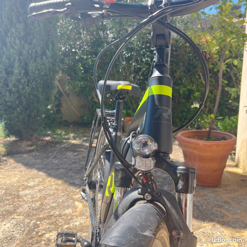 VÉLO ÉLECTRIQUE VAE-R-RAYMON TOURRAY E 1.0 taille 48(S) (image 6)