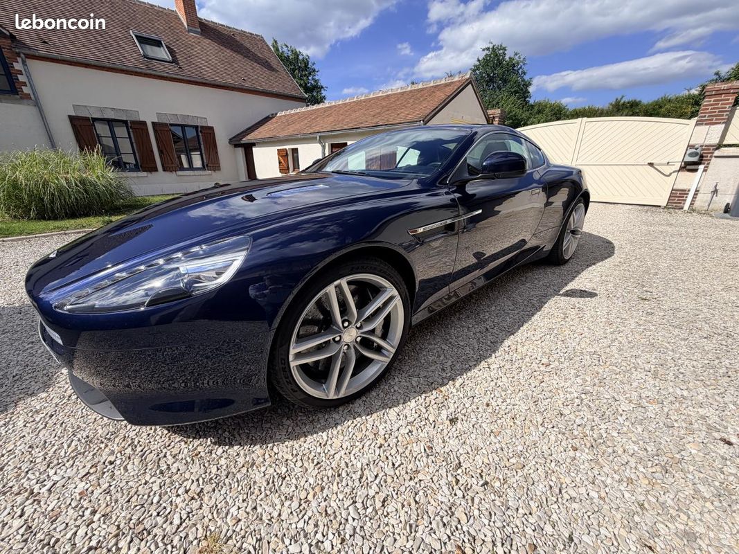 ASTON MARTIN DB9 Coupé 5.9 V12 - BV Touchtronic (image 1)