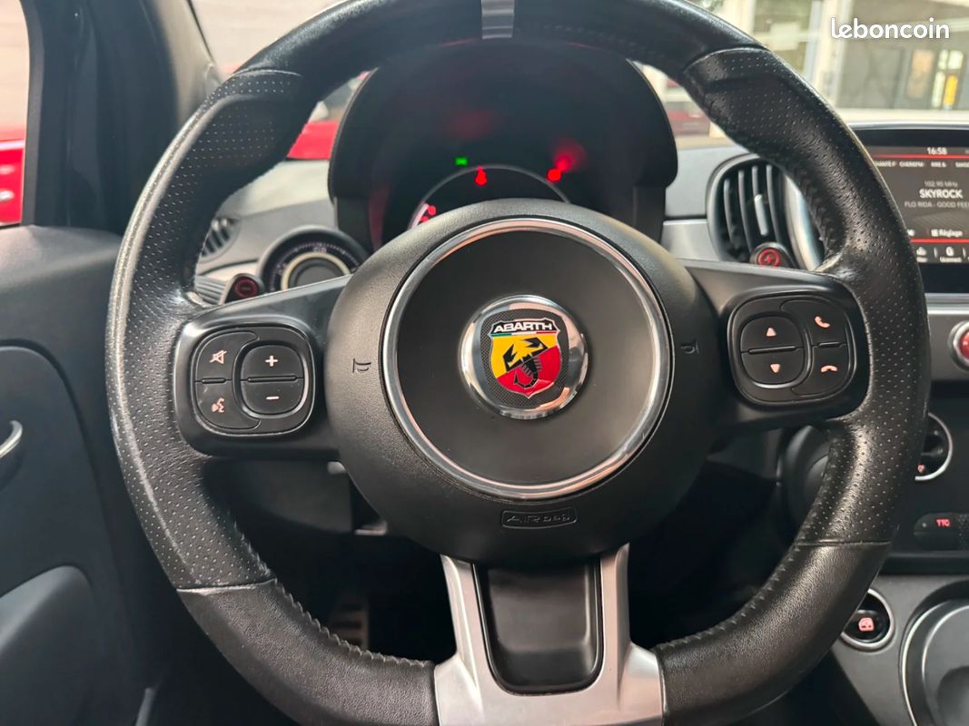 ABARTH 500 595 1.4 Multijet 165 Turismo (image 20)