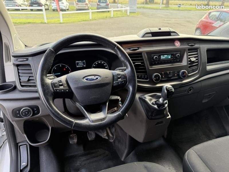 Ford Transit Custom 280 L1H1 2.0 EcoBlue 130 Trend Business 7cv CABINE APPROFONDIE (image 6)