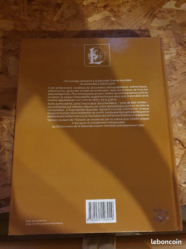 Larousse - la seconde guerre mondiale en couleurs (image 2)