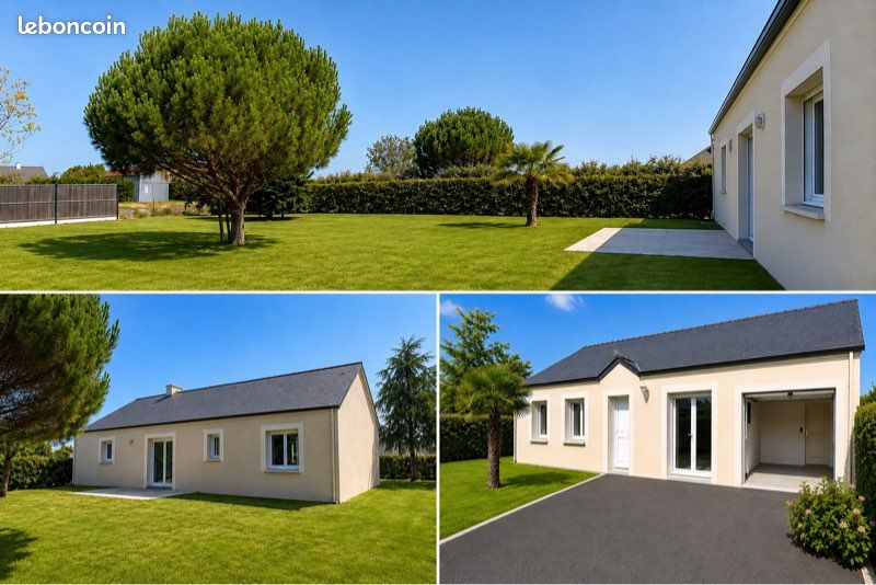 Maison 4 pièces 100 m² · à Pouillé-les-Côteaux · 100 m² · 262 000 €