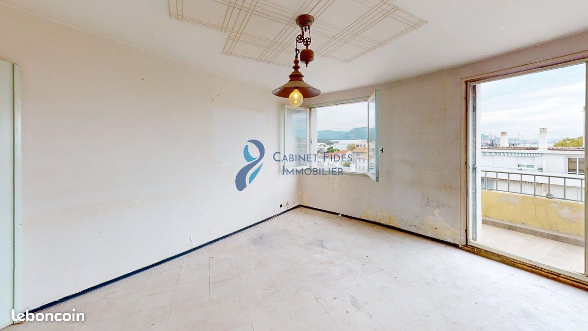 Appartement 3 pièces 62 m² · à La Seyne-sur-Mer · 62 m² · 130 000 €