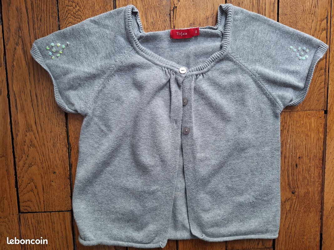 Gilet sans manche fille (image 1)