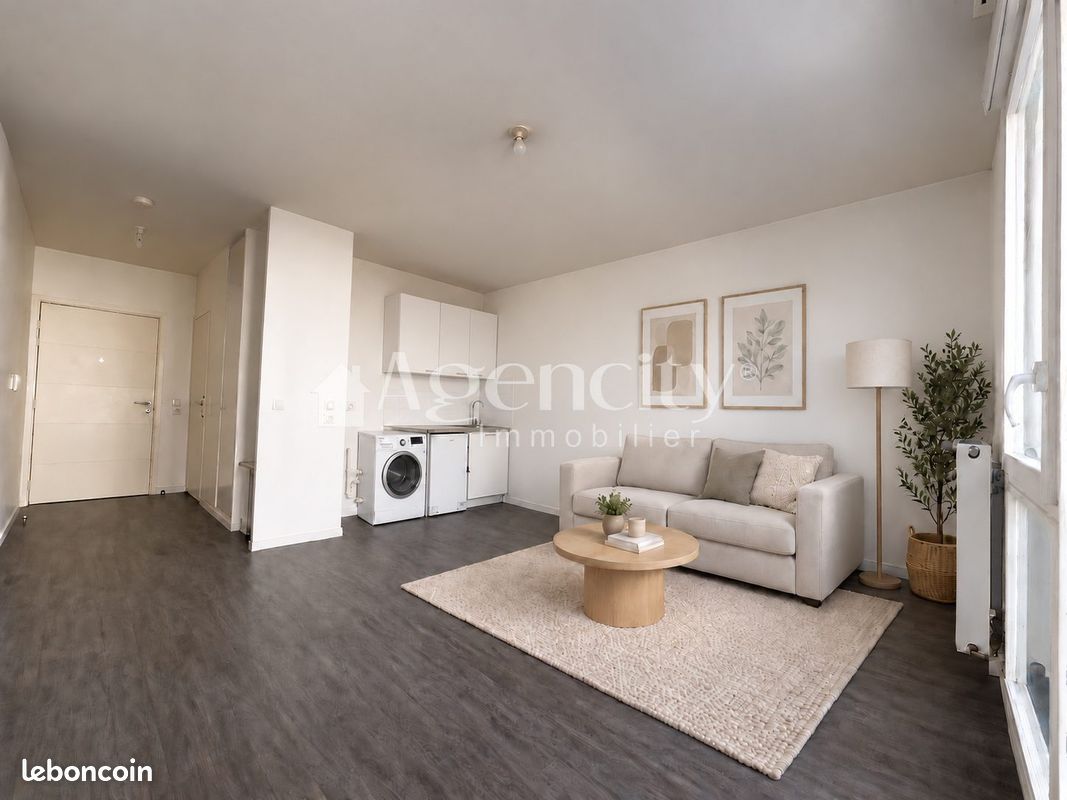 Appartement 1 pièce 26 m² · à Bussy-Saint-Georges · 26 m² · 148 000 €