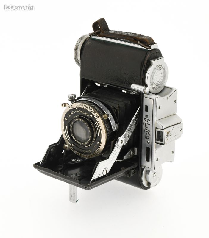 APPAREIL PHOTO ARGENTIQUE à soufflet Balda Baldinette Schneider – Kreuznach EUR 29,99 - FR