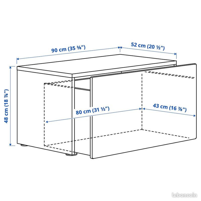 Coffre à roulettes ikea (image 5)