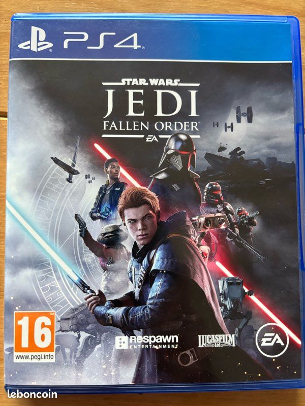 Star Wars Jedi Fallen Order PS4 (image 1)