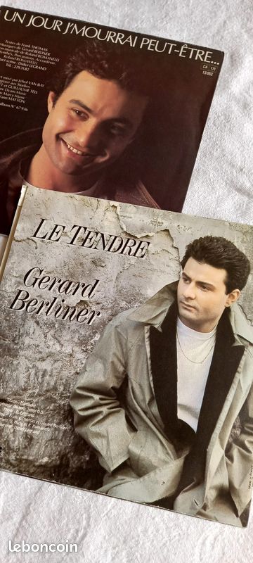 Gérard Berliner disques 45 tours (image 5)