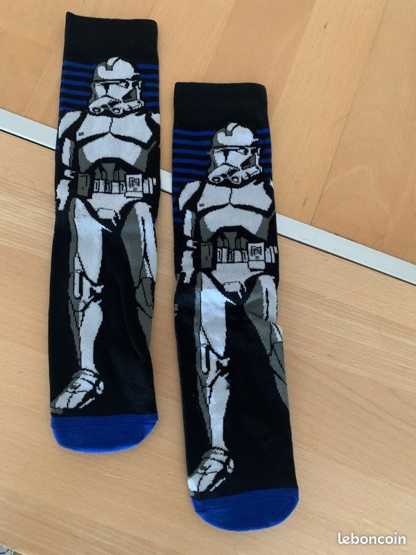 Paire de chaussettes Starship Troopers Star Wars (image 1)