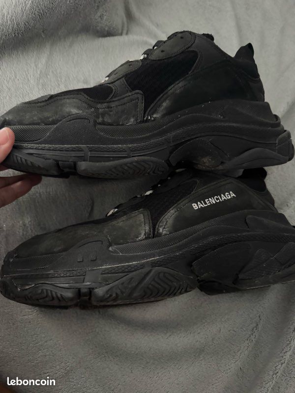 Balenciaga Triple S noires 👍 (image 3)