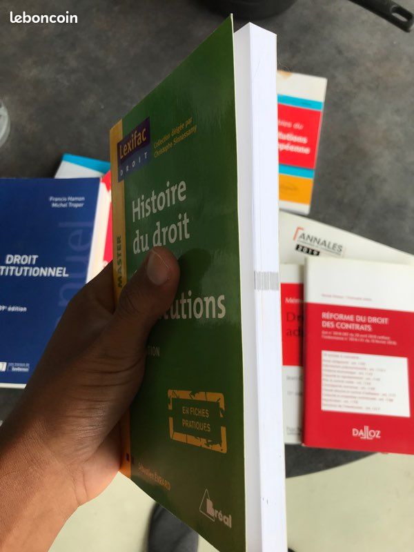 Histoire du droit et des institutions 2e édition en fiches pratique (image 3)