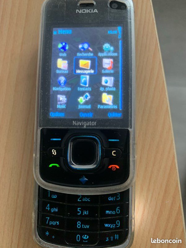 Téléphone Nokia 6210 navigator (image 1)
