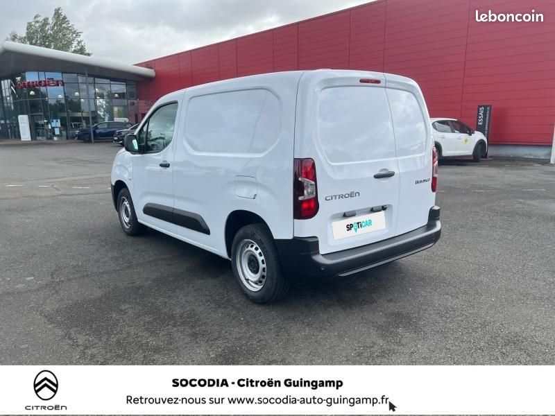 Citroen Berlingo Van M Diesel 100ch (image 31)