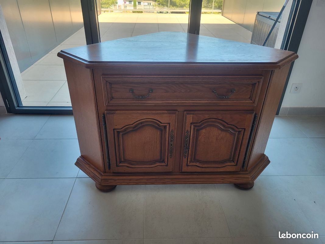 Meuble télé d'angle ou droit (image 1)