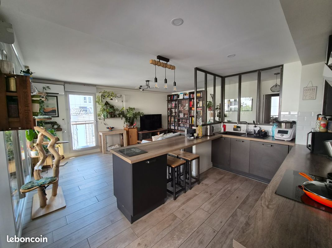 Appartement 3 pièces 67 m² · à Villeurbanne · 67 m² · 310 000 €