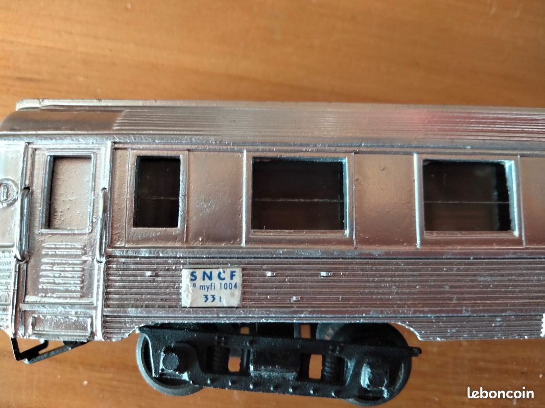 Voiture Voyageur SMCF Ho 471 1ère Classe Rivets Apparents - SNCF, Occasion