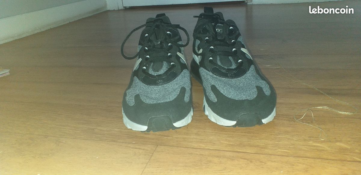 Chaussures nike air 270 react prix négociable (image 4)