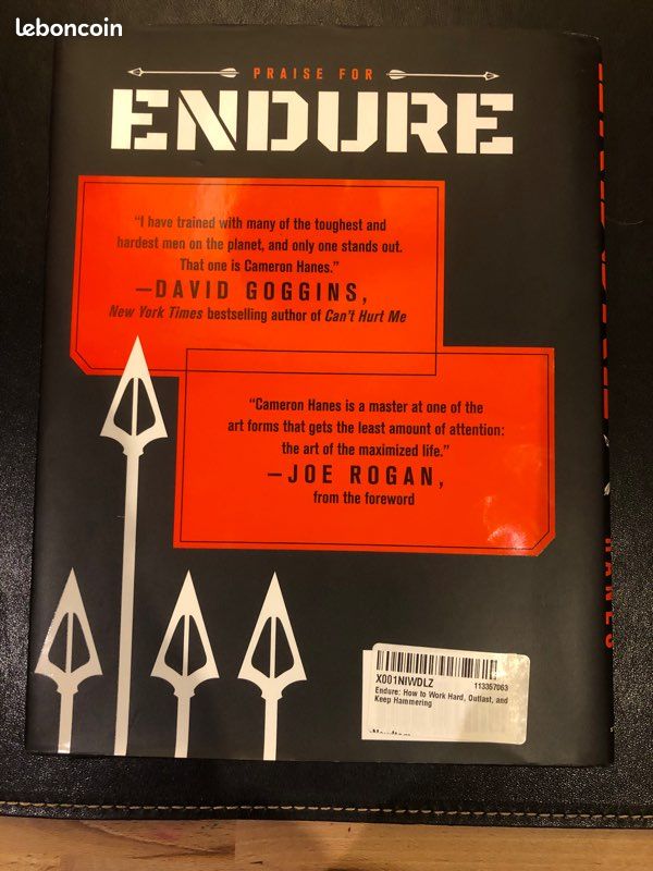 Livre « Endure » (image 2)