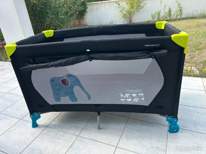 Lit parapluie avec matelas (image 5)