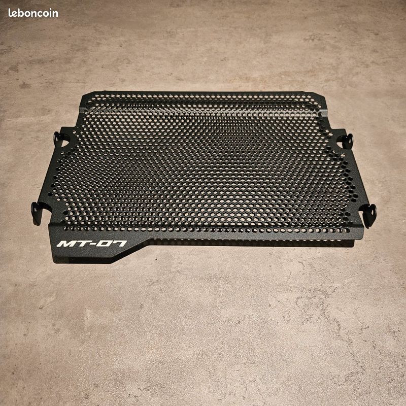 HURRISE Grille de radiateur de moto Grille de protection de radiateur HURRISE Grille de radiateur de moto Grille de protection de radiateur