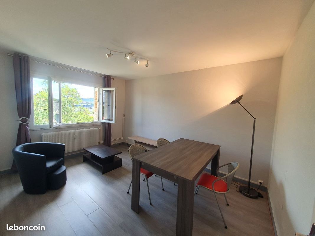 Appartement 2 pièces 37 m² · à Besançon · 37 m² · 650 €/mois