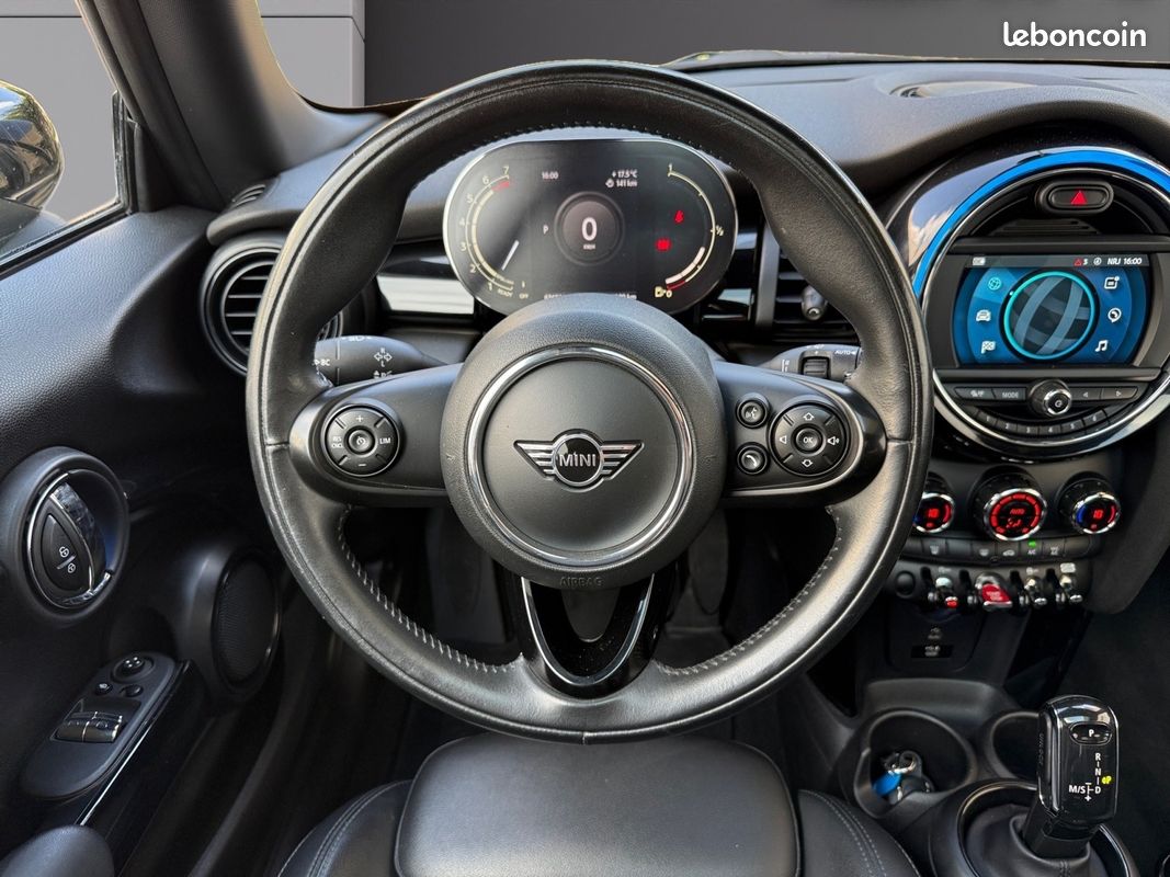 Mini cooper s greenwich 192 ch - toit ouvrant - carplay - radar av + ar - garantie 12 mois (image 10)