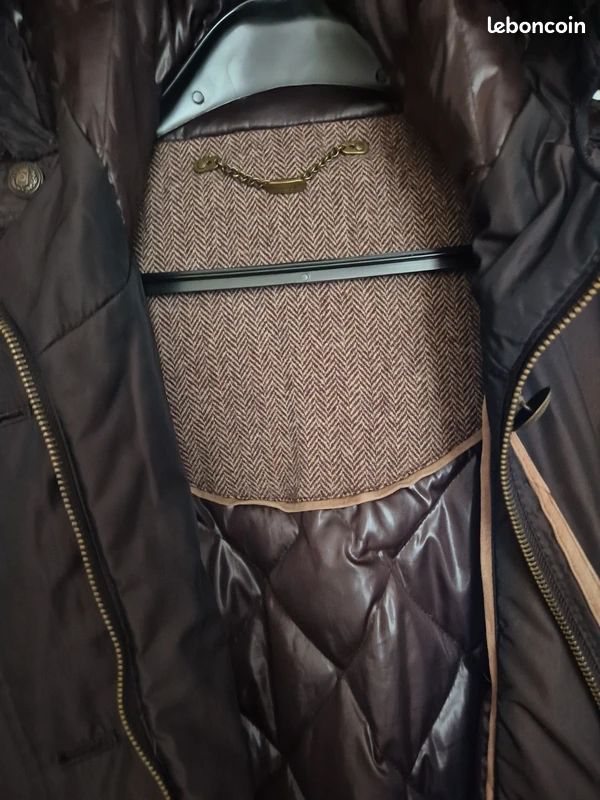 Sweat à capuche et fermeture Éclair - Massimo Dutti Maroc