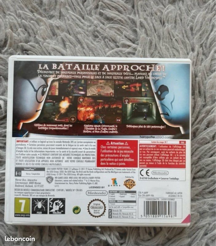 Jeu Lego Harry Potter - Nintendo 3DS (image 2)
