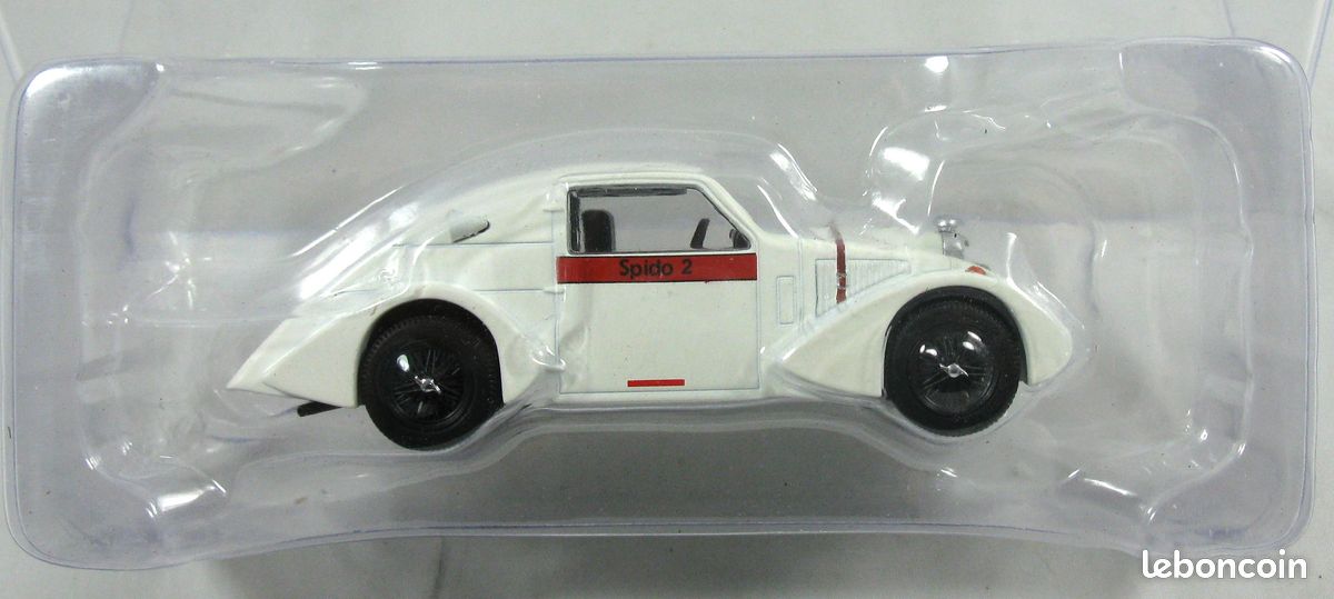 CITROËN ROSALIE SPIDO 1933 - 1:43 Hachette Modellauto