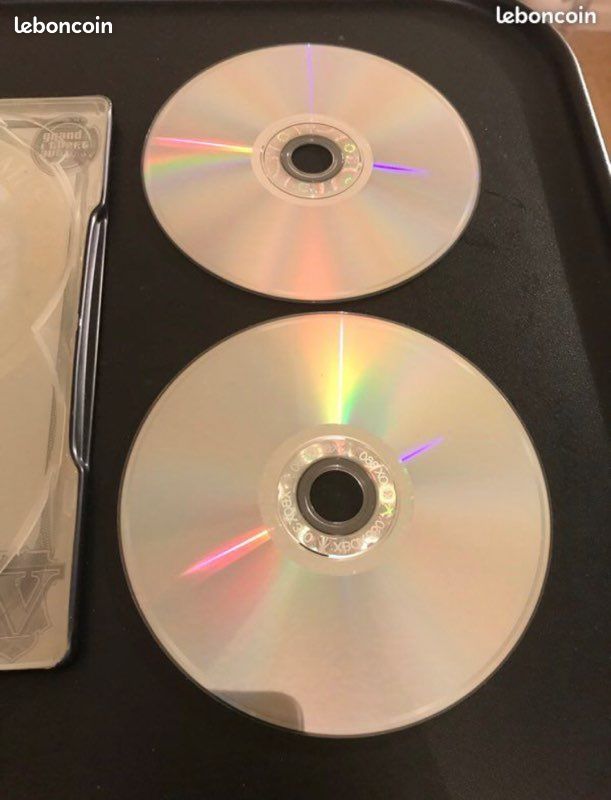 Jeu GTA V (Grand Theft Auto 5) + Steelbook Pour Xbox 360 - Bon état - Vendeur Pro