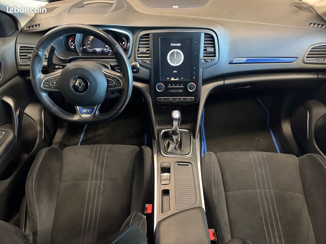 RENAULT MEGANE TCE 205 GT EDC - 205Ch - Garantie 12 mois (image 2)