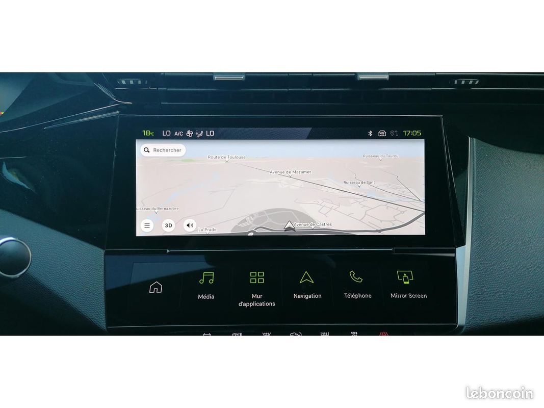 PEUGEOT 308 Phase 2 Hybrid 145 DCS6 GT +PK VISION 360° +DRIVE ASSIST PLUS (image 5)