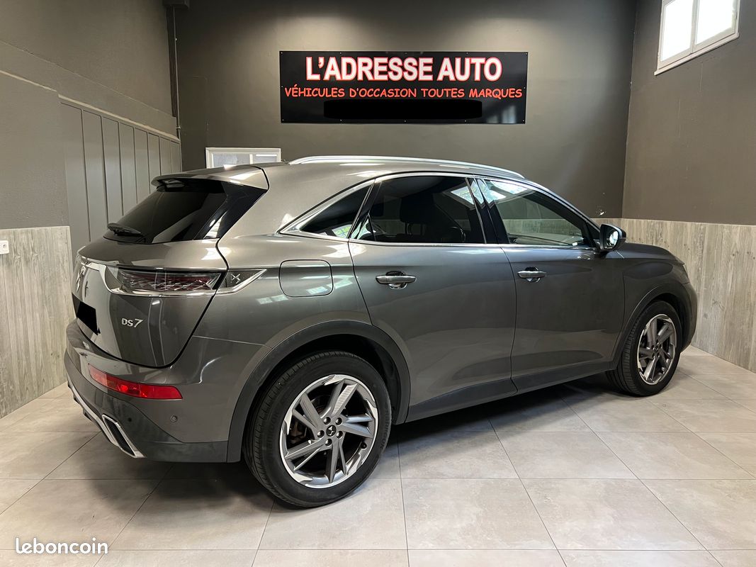 DS DS7 Crossback 2L HDI 180cv Grand Chic Boite Auto 2020 (image 3)