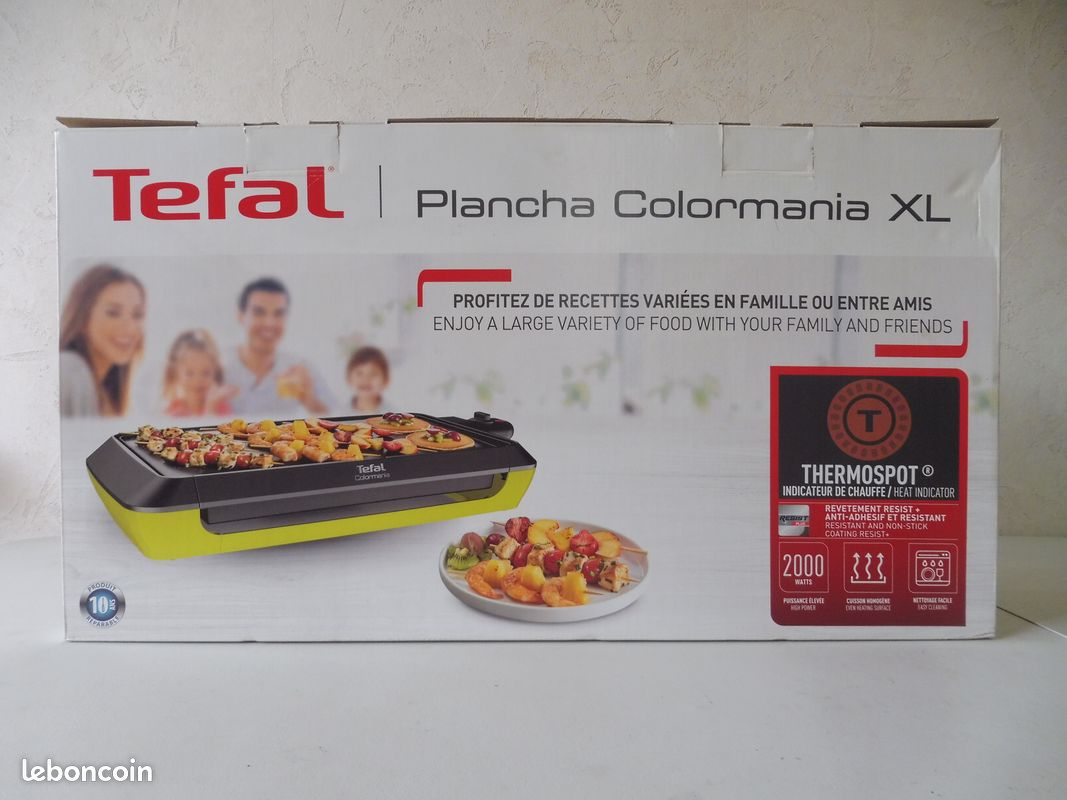 Plancha Colormania XL TEFAL (image 3)