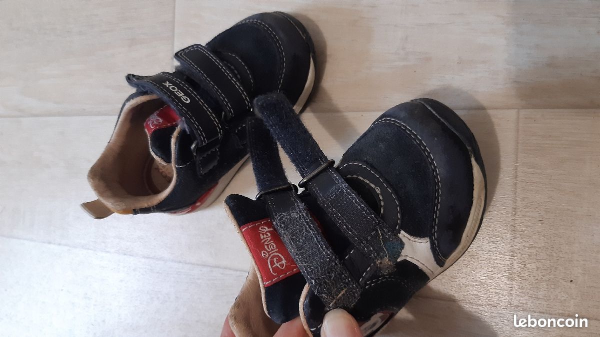 Chaussures geox mickey taille 21 (image 10)