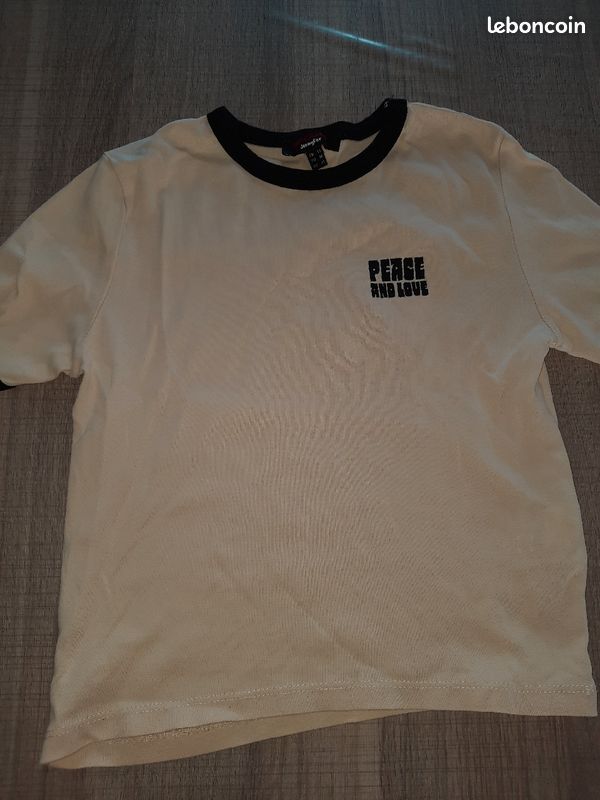 Tee-shirt fille M (image 3)