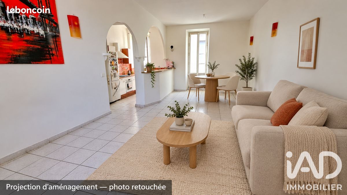 Appartement 3 pièces 88 m² · à Miramas · 88 m² · 195 000 €