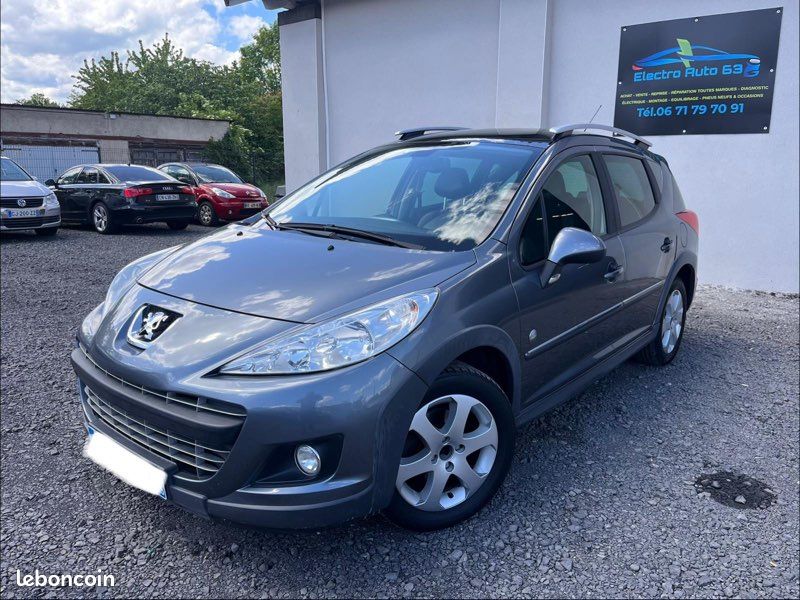 Peugeot 207 SW OUTDOOR 1.6 HDI 90cv , TOIT PANO CLIM AUTO REGULATEUR (image 1)